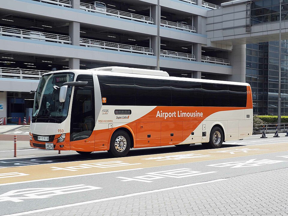 羽田空港 人気 リムジンバス ベビーカー